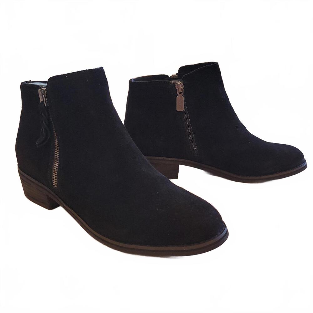 Blondo Women's Leather Ankle Boots, Size 10, New w-tags
